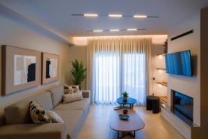 Χώρος καθιστικού στο Veneto Luxury Residence
