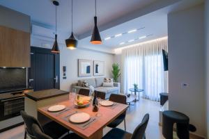 Η κουζίνα ή μικρή κουζίνα στο Veneto Luxury Residence