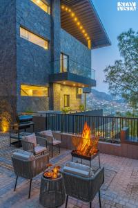 Hoone, kus villa asub