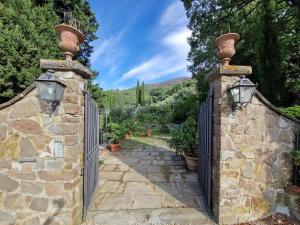 Zahrada ubytování Il Palazzaccio - Tuscan Historical Villa in Reggello