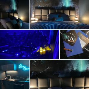 Fotografie z fotogalerie ubytování 21 lunes - séjour magique & jeu immersif pour deux v destinaci Roanne