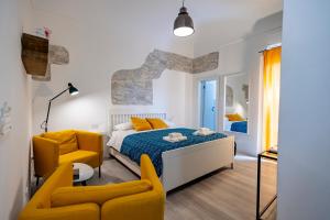 Voodi või voodid majutusasutuse B&B Belvedere All'Idria toas