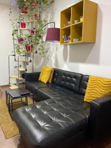 O zonă de relaxare la City Garden Apartments