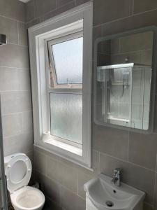 Koupelna v ubytování Superb Triple Room near Croke Park - 1
