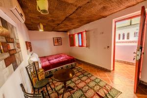 Posezení v ubytování Riad Amira Luxury Palace