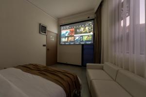 Postel nebo postele na pokoji v ubytování Wuyi Whispering Maple