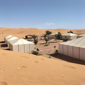 Fotografie z fotogalerie ubytování Magnifique Luxury Camp v destinaci Merzouga