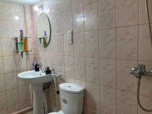 Koupelna v ubytování Grand Villa Hikkaduwa
