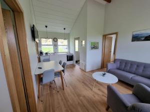Posezení v ubytování Litla-Hof Guesthouse