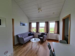 Posezení v ubytování Litla-Hof Guesthouse