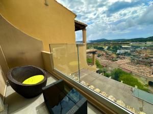 Balcone o terrazza di Studios con vista