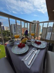 Jídlo v apartmánu nebo okolí