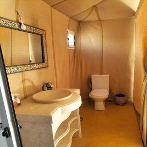 Koupelna v ubytování Magnifique Luxury Camp