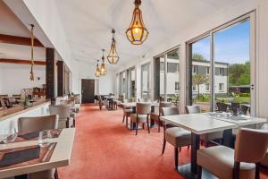 Restaurace v ubytování Hôtel Restaurant AKENA Camiers-Le Touquet - 2 étoiles