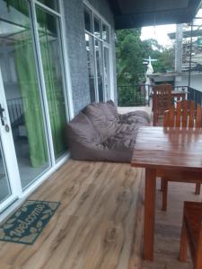Area soggiorno di Welcome Homestay
