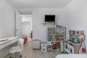 Η κουζίνα ή μικρή κουζίνα στο Comoda y Acogedora Casa Tahivilla