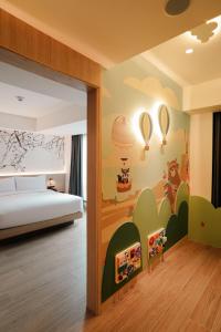 Postel nebo postele na pokoji v ubytování Fairfield by Marriott Bekasi