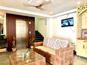 TV/trung tâm giải trí tại Shree Ji Retreat - A Boutique Stay