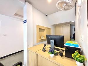 TV/trung tâm giải trí tại Shree Ji Retreat - A Boutique Stay