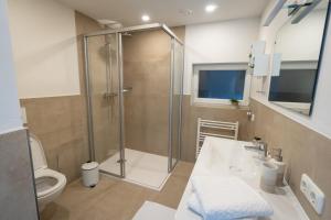 Koupelna v ubytování Dorfapartment Achensee