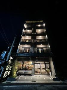 民宿所在的建築