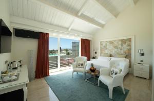 Posezení v ubytování Wellness Spa Hotel Principe Fitalia