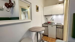 Una cocina o zona de cocina en Tiny Elephant Mini suite in Rome