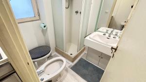 Un baño de Tiny Elephant Mini suite in Rome
