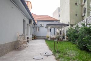 Zahrada ubytování VIBE Villa