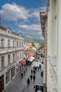 ผู้เข้าพักที่ Royal Meeting Point - Heart of Sarajevo with a view Free Parking