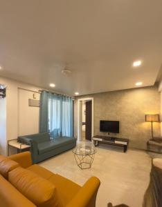 Χώρος καθιστικού στο K homes