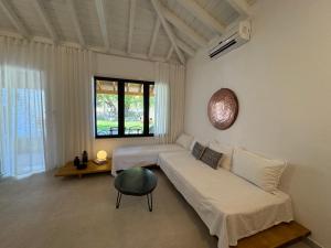 Postel nebo postele na pokoji v ubytování The Bungalow + 65 fotografií