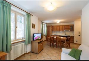 Η κουζίνα ή μικρή κουζίνα στο Casa Clelia +6 φωτογραφίες