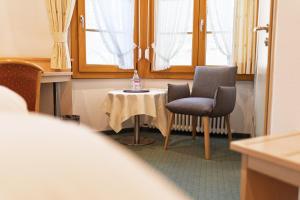 Posezení v ubytování Hotel Gasthaus Hirschen im Hochschwarzwald Todtnau nahe Feldberg