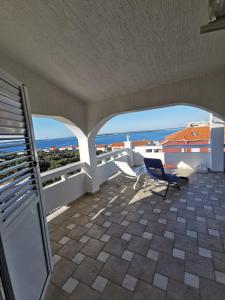 Un balcon sau o terasă la Villa Sunset +5 fotografii