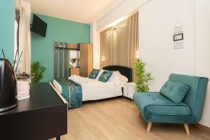 Postel nebo postele na pokoji v ubytování VittorioVeneto126 B&B