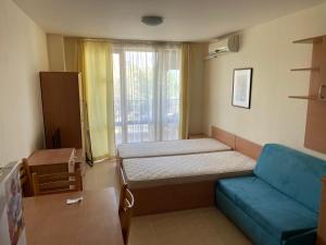 A bed or beds in a room at Julia Vigo Panorama apartments