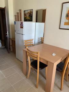 A kitchen or kitchenette at Julia Vigo Panorama apartments