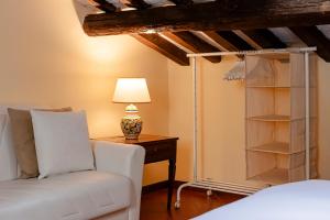 Posteľ alebo postele v izbe v ubytovaní Luxury Apartment Pantheon