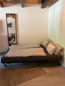 Voodi või voodid majutusasutuse 24-7 Apartment Passau toas
