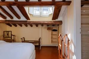 Posteľ alebo postele v izbe v ubytovaní Luxury Apartment Pantheon