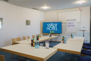 Nápoje v ubytování Stadthotel Pfeffermühle