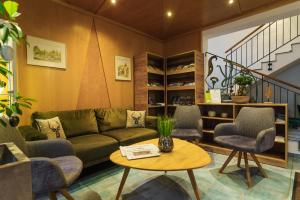 Posezení v ubytování Stadthotel Pfeffermühle