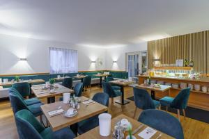 Restaurace v ubytování Stadthotel Pfeffermühle