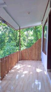 Balkoni atau teres di Kuta Mandalika