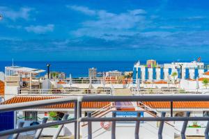 Nespecifikovaný výhled na moře nebo výhled na moře při pohledu z apartmánu