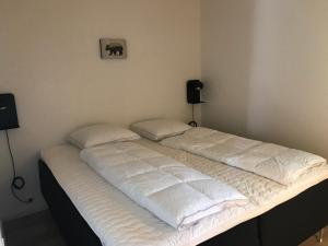 Postel nebo postele na pokoji v ubytování DCU-Camping Odense