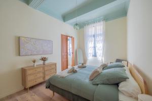 Postel nebo postele na pokoji v ubytování Appartement Belle lettre 4 + 2 fotografie