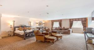 Posezení v ubytování Best Western Premier Doncaster Mount Pleasant Hotel