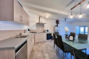 Køkken eller tekøkken på Chez Isa - Tournon-sur-Rhône